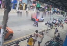 Idoso é atropelado por motoqueiro ao tentar atravessar rua no bairro do Guamá, em Belém