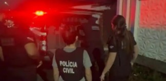 Suspeito de roubo, tortura e extorsão é preso em Ananindeua