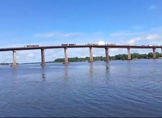 Rota do Pará desmente vídeos e garante segurança da ponte sobre o Rio Moju na PA-252