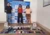 Suspeitos de furtos em Marabá são presos com 87 celulares durante abordagem em Tailândia