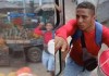 Ambulante apedreja ônibus após ser impedido de vender dentro do coletivo em Belém