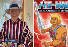 Morre Roger Sweet, criador do personagem He-Man, aos 91 anos
