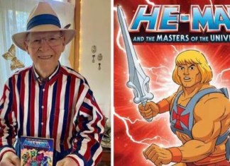 Morre Roger Sweet, criador do personagem He-Man, aos 91 anos
