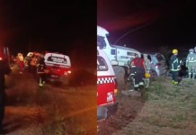 Acidente envolvendo carreta e carros de passeio deixa uma pessoa morta em Redenção