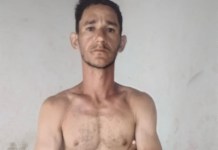 Polícia Militar prende suspeito de estupro contra adolescente na tarde desta sexta em Tailândia