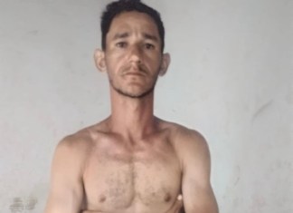 Polícia Militar prende suspeito de estupro contra adolescente na tarde desta sexta em Tailândia