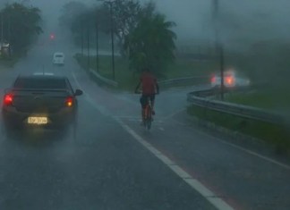 Previsão aponta chuva e maré alta em Belém e Região Metropolitana nesta segunda
