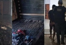 Homem é preso suspeito de incendiar casa e ofender companheira em Paragominas