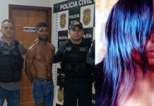 Suspeito de feminicídio é preso em Jacundá após corpo de mulher ser encontrado carbonizado
