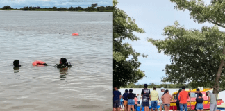 Dois jovens seguem desaparecidos após entrarem no rio Gurupatuba, em Monte Alegre