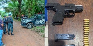 Suspeitos de associação criminosa, incluindo quatro PMs da reserva, são presos em Concórdia do Pará
