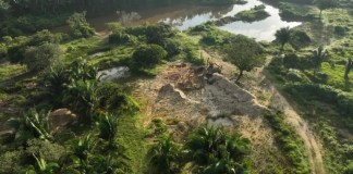 PF mira extração ilegal de areia no sul do Pará e apreende R$ 70 mil em espécie