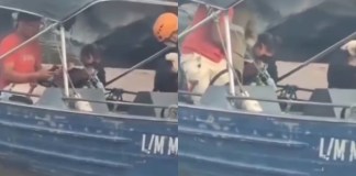 ITAITUBA – mulher dá à luz dentro de voadeira durante travessia no rio Tapajós
