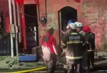 Incêndio atinge residência no bairro Curió-Utinga, em Belém