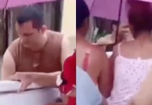 Geladeira vira ‘barco’ em resgate de mãe e recém-nascido em Ananindeua