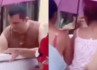 Geladeira vira ‘barco’ em resgate de mãe e recém-nascido em Ananindeua