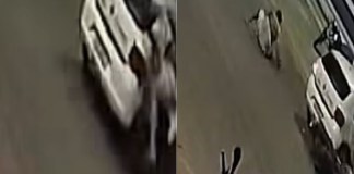 Acidente é registrado em frente à lanchonete Altas Horas, em Moju