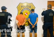 Guarda Municipal de Moju detém suspeitos durante patrulhamento e apreende drogas