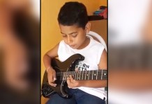 Talento mojuense: guitarrista de 11 anos viraliza ao tocar “Colossenses”