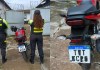 Motocicleta com placa adulterada é apreendida durante fiscalização em Moju