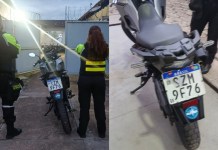 Motocicleta com registro de furto é apreendida durante ronda em Moju