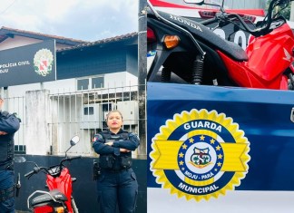 Guarda Municipal recupera motocicleta com registro de furto durante ronda em Moju