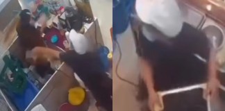 Discussão banal no trabalho termina em ataque com líquido quente e deixa mulher em estado grave