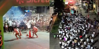 Run Night Music do Padre movimenta Moju com grande público, fé e ritmo