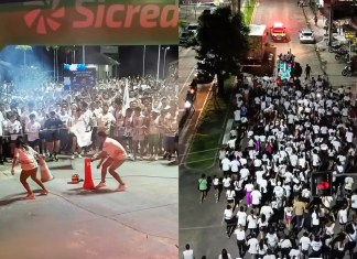 Run Night Music do Padre movimenta Moju com grande público, fé e ritmo