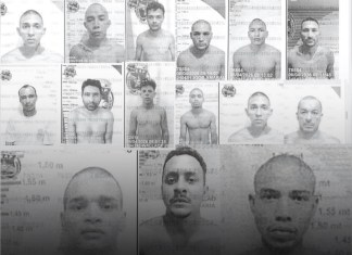 Veja quem são os detentos que fugiram do complexo penitenciário de Americano em Santa Izabel do Pará
