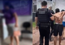 Mãe se revolta após filho ser preso pela segunda vez por tráfico de drogas