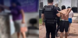 Mãe se revolta após filho ser preso pela segunda vez por tráfico de drogas