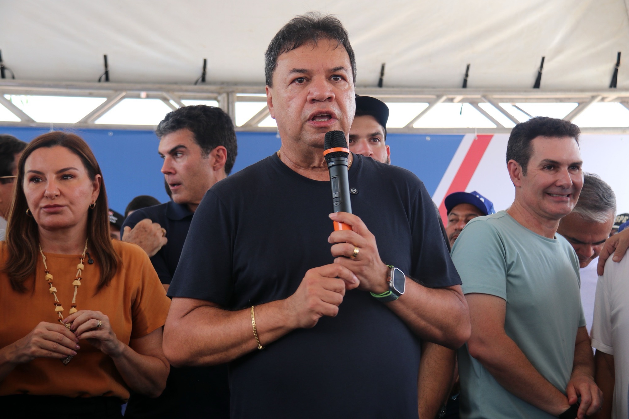 “Sou pré-candidato ao Senado”, afirma Chicão ao defender continuidade do projeto que mudou o Pará