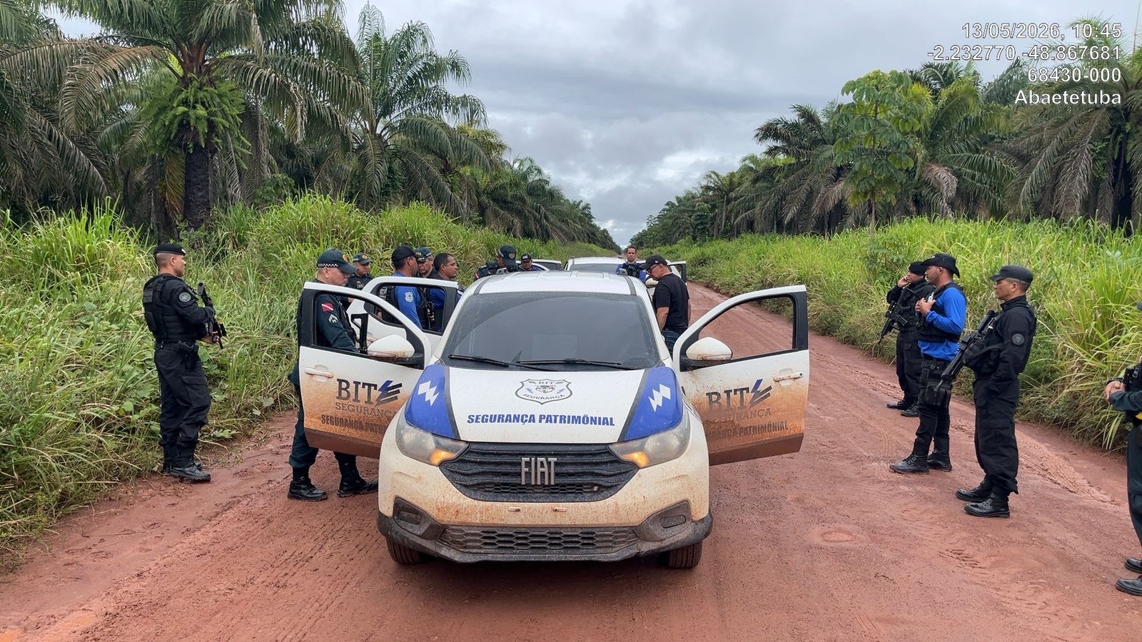 Suspeitos de milícia e associação criminosa são presos em Moju, no Pará