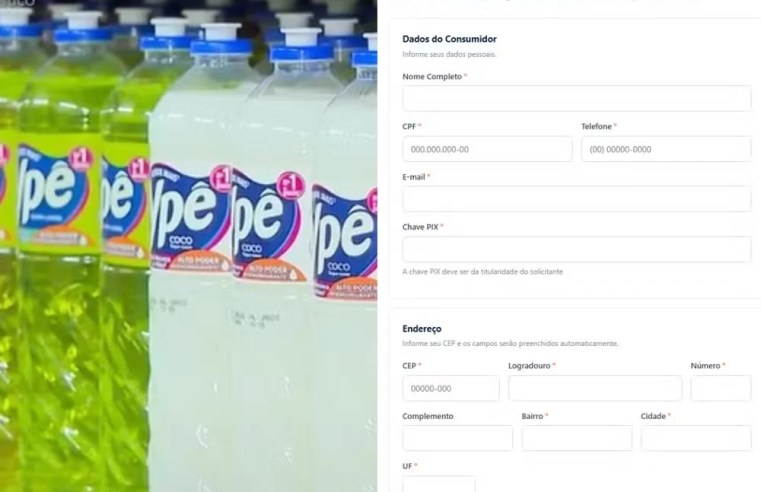 Ypê solicita chave Pix para reembolsar clientes que compraram produtos suspensos pela Anvisa; veja como pedir