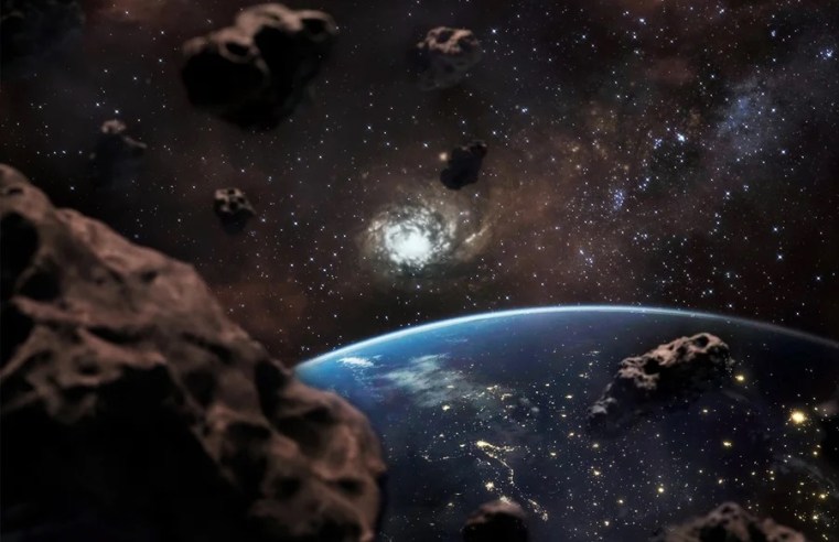 Asteroide do tamanho de 2 ônibus passará perto da Terra nesta segunda