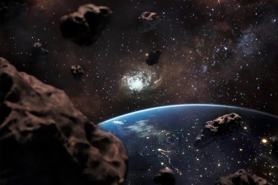 Asteroide do tamanho de 2 ônibus passará perto da Terra nesta segunda