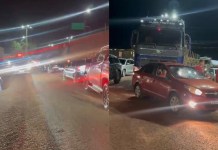 CAOS NA ALÇA VIÁRIA: ACIDENTE PROVOCA FILAS DE ATÉ 2 HORAS E REVOLTA MOTORISTAS