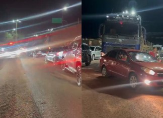 CAOS NA ALÇA VIÁRIA: ACIDENTE PROVOCA FILAS DE ATÉ 2 HORAS E REVOLTA MOTORISTAS