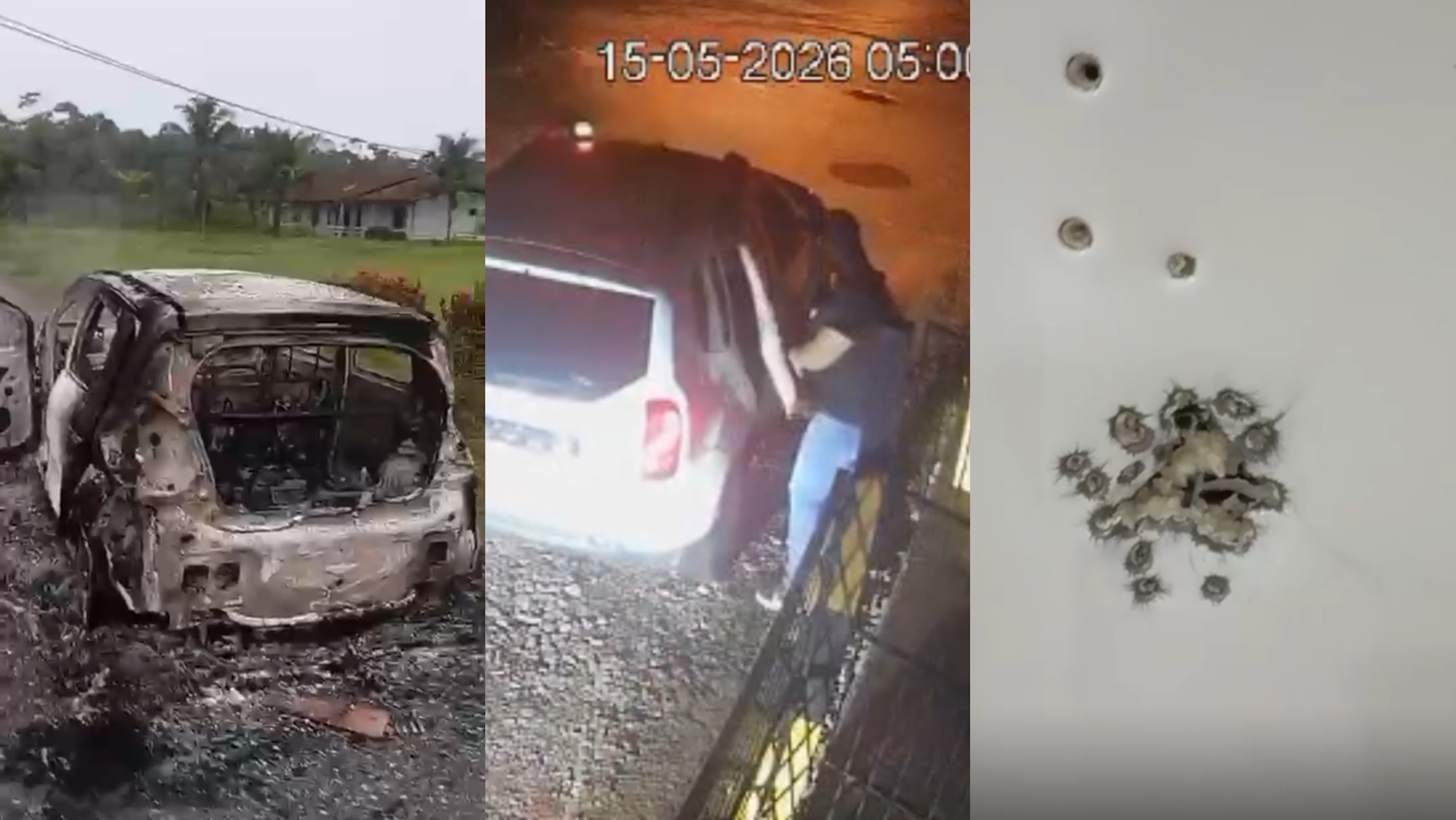Após reintegração de posse, sede da BBF é atacada por homens armados em Moju