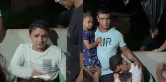 Jovem que ficou preso às ferragens de carreta recebe alta e retorna para casa