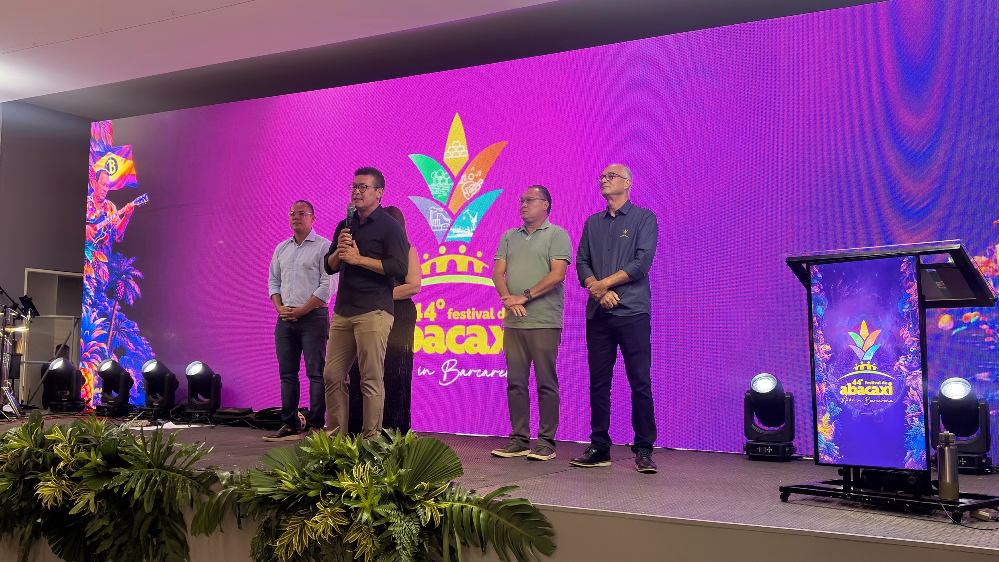 44º Festival do Abacaxi em Barcarena tem atrações confirmadas em coquetel de lançamento