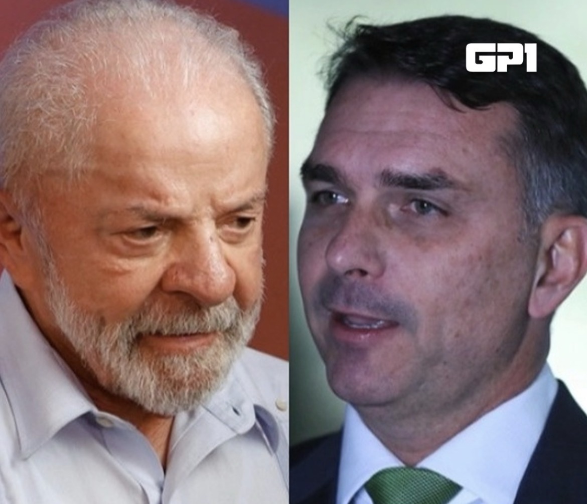 Flávio Bolsonaro tem 44,7% e Lula 39,1% em eventual segundo turno, aponta Instituto Gerp