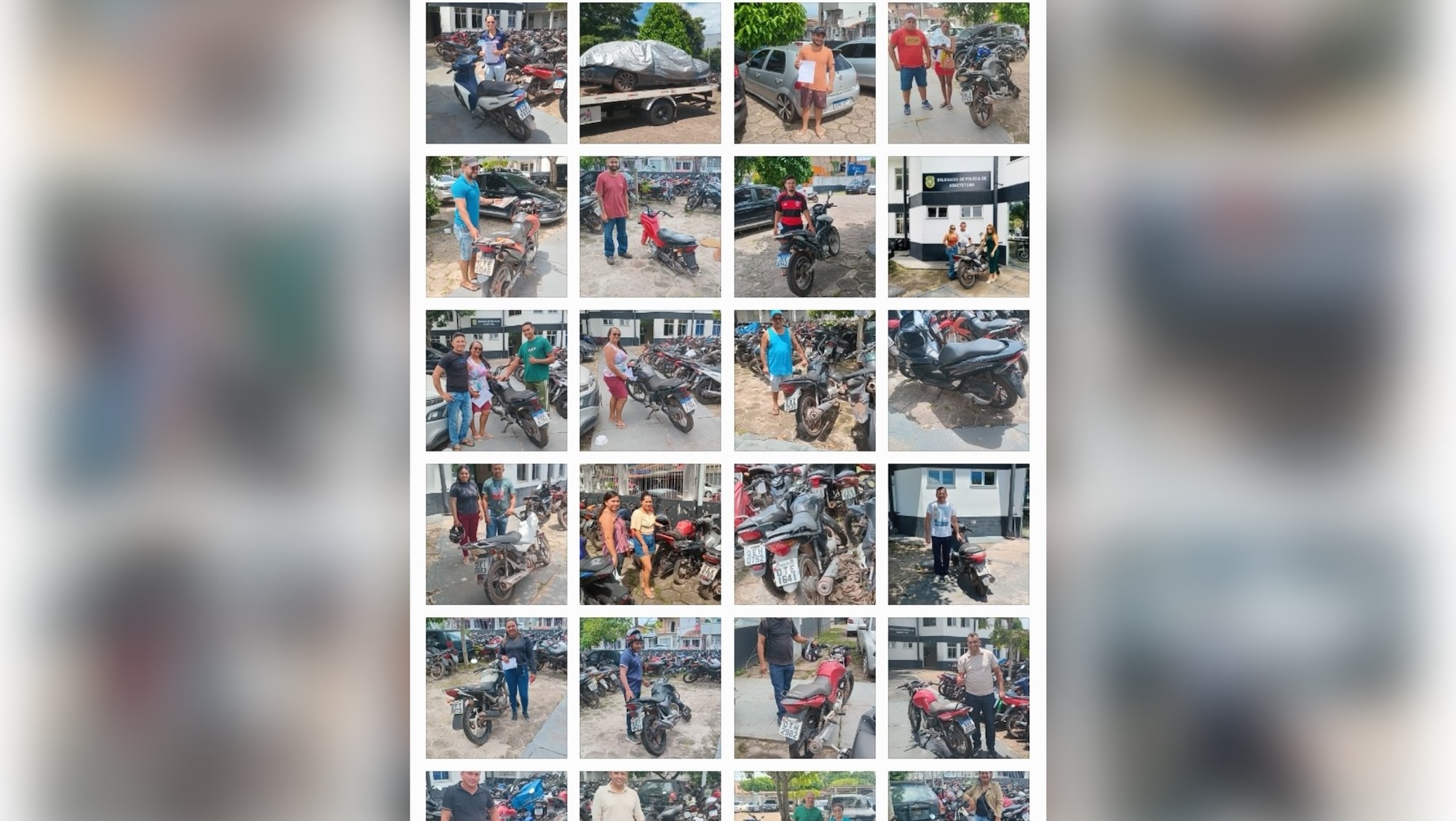 Polícia Civil restitui mais 36 veículos e chega à marca de 453 entregas em Abaetetuba
