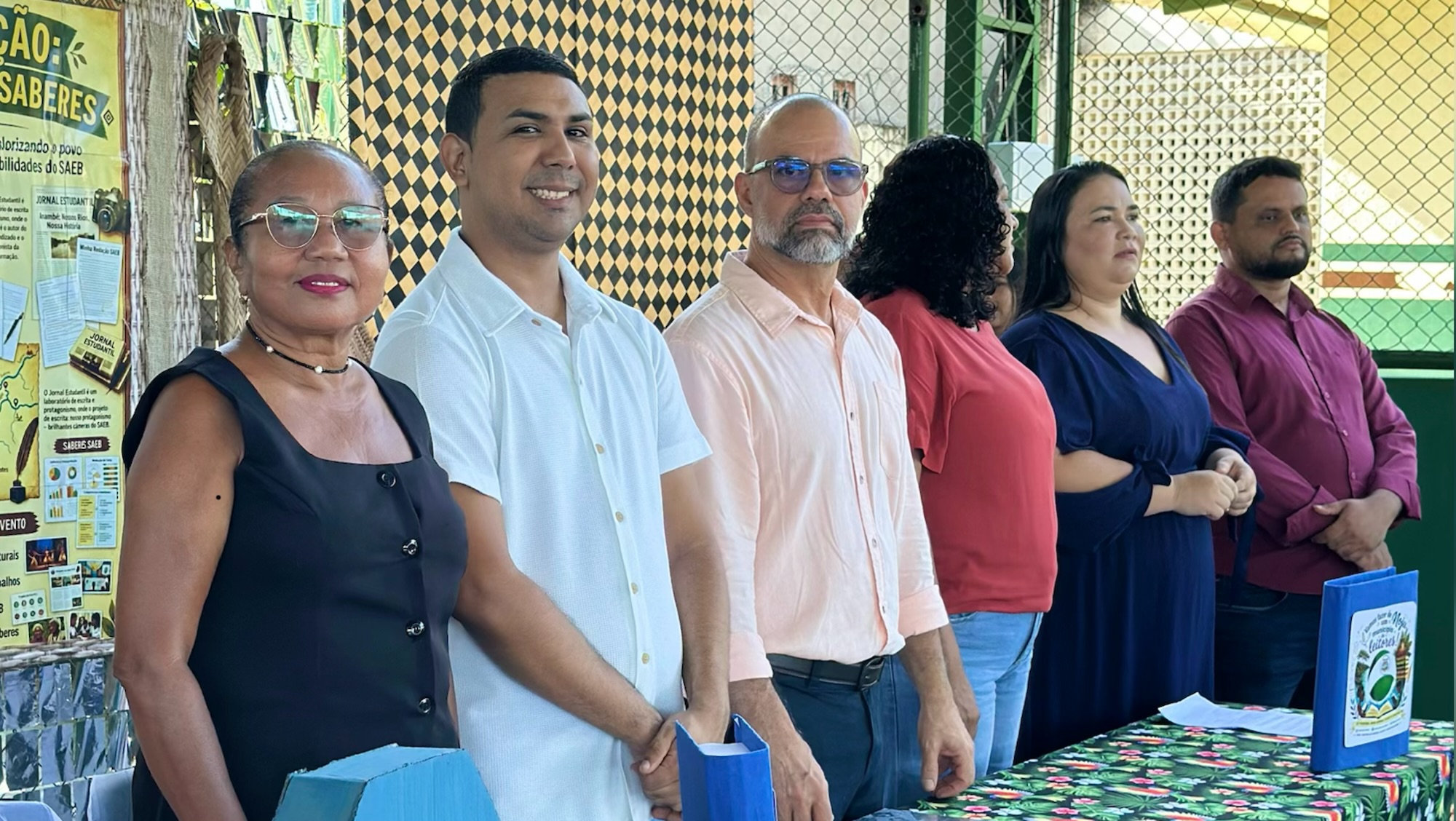 Exposição “Entre Rios e Saberes” valoriza cultura Anambé e protagonismo estudantil em Moju