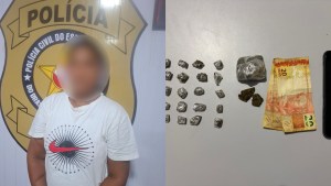Mulher é presa com 33 porções de maconha durante ação da PM em Moju
