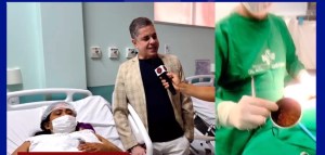 Médico realiza cirurgia e retira mais de mil pedras da vesícula de paciente de Moju em Igarapé-Miri