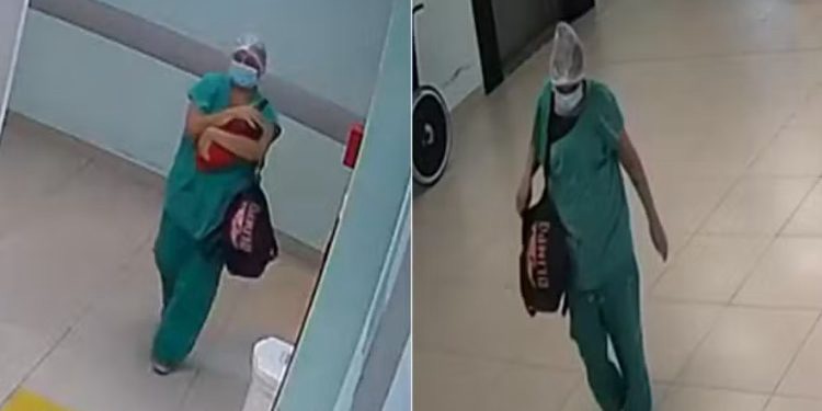 Técnica de enfermagem é presa após tentar sequestrar recém-nascida em maternidade