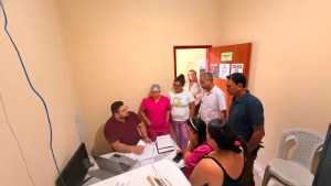Secretaria de Saúde de Moju inicia informatização das unidades da zona rural com implantação do Prontuário Eletrônico do Cidadão