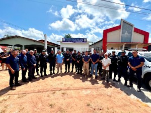 Novo PPD da Polícia Militar é inaugurado no Distrito Nova Vida, em Moju
